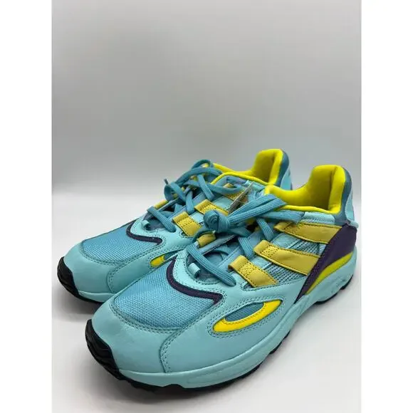 adidas LXCON 94 Clear Aqua Blue Yellow EG8790 Men's Size 12 - Picture 10 of 12